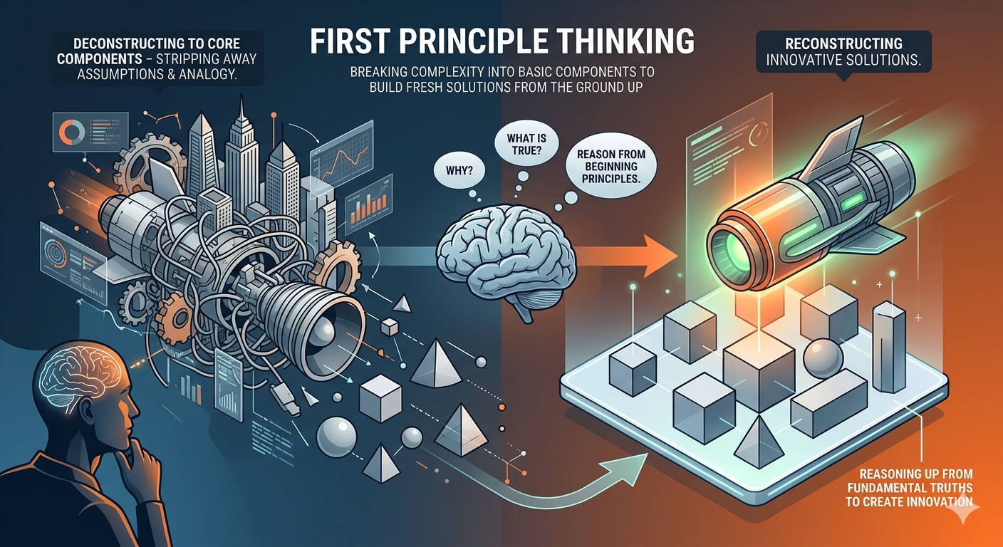 First Principle of Thinking