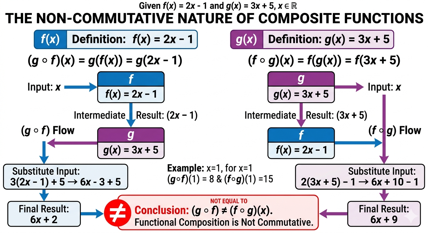 Formula example composite functions