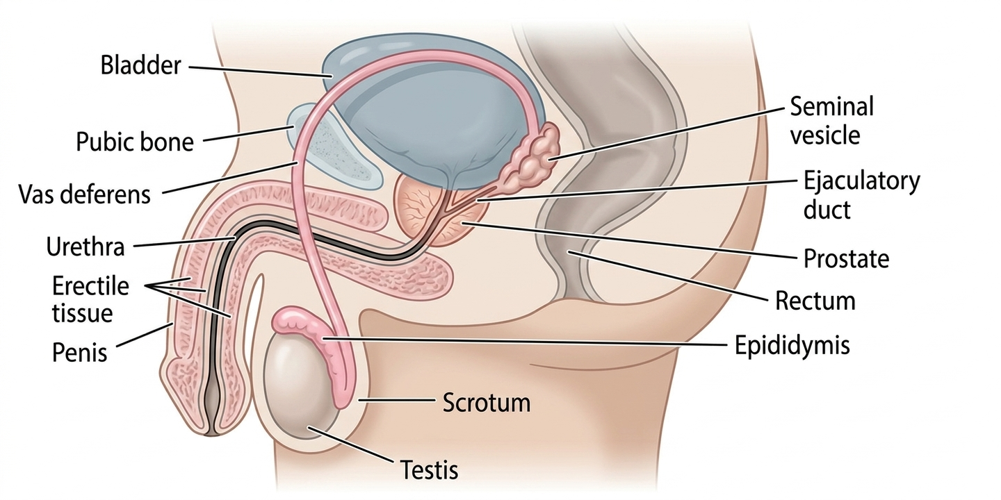 Male reproductive system