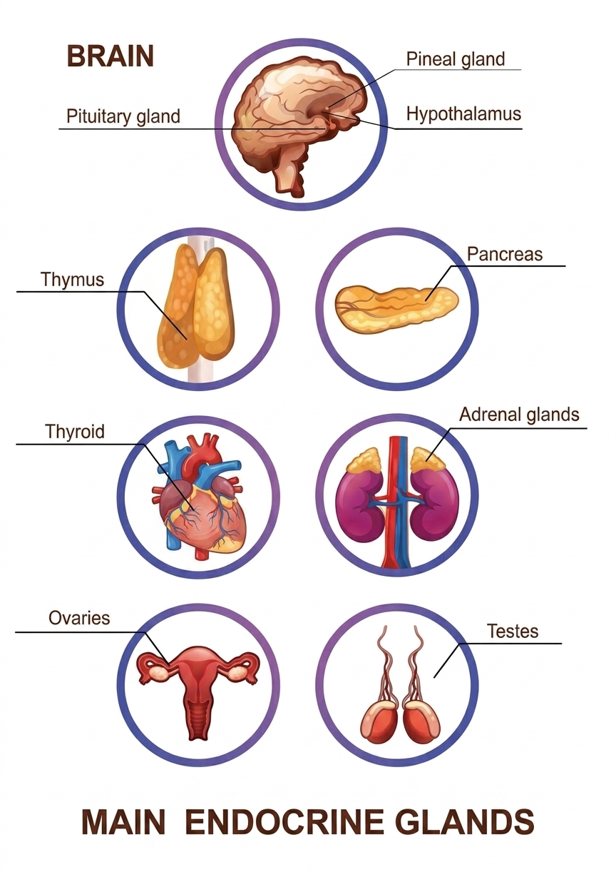 Endocrine glands