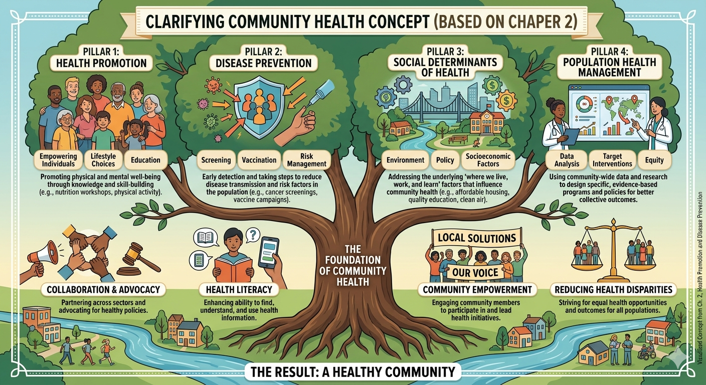 Community Health illustration