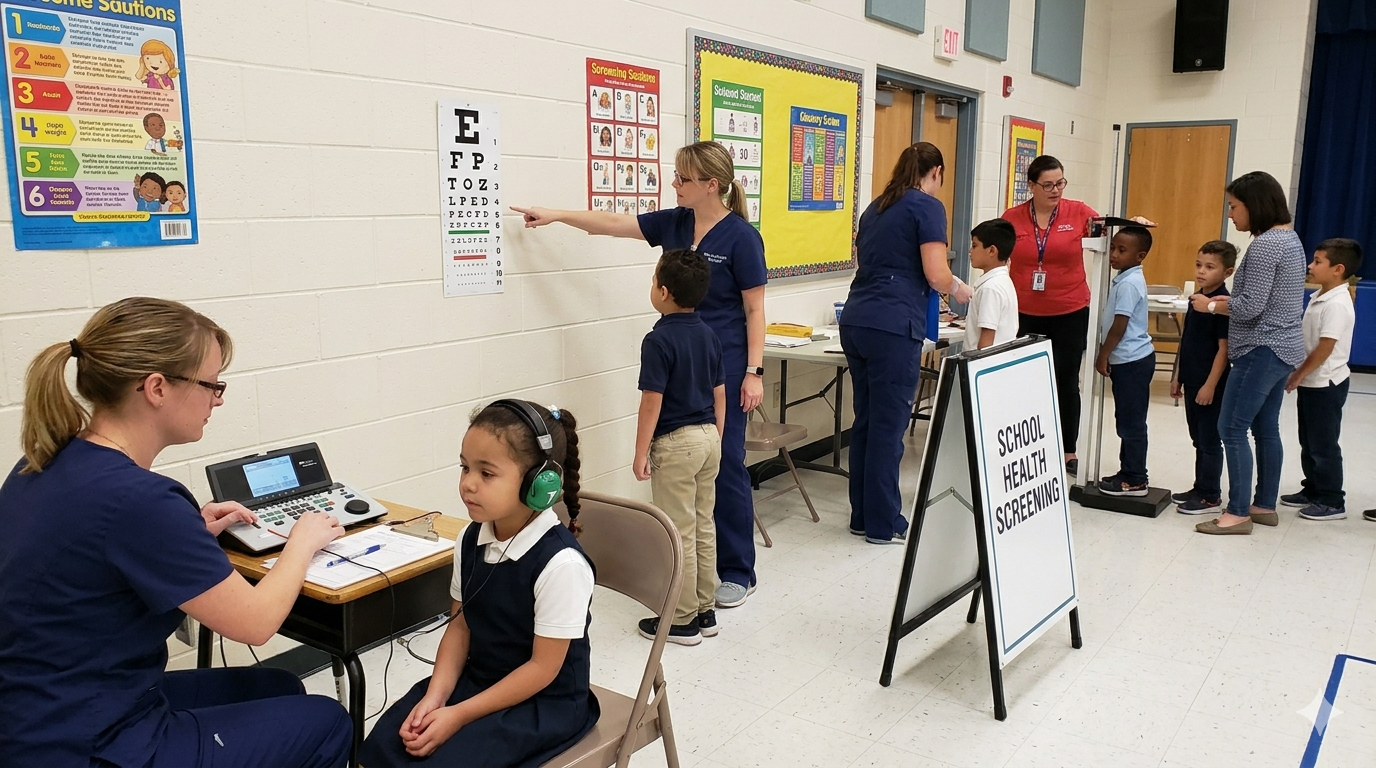 School Health Screening