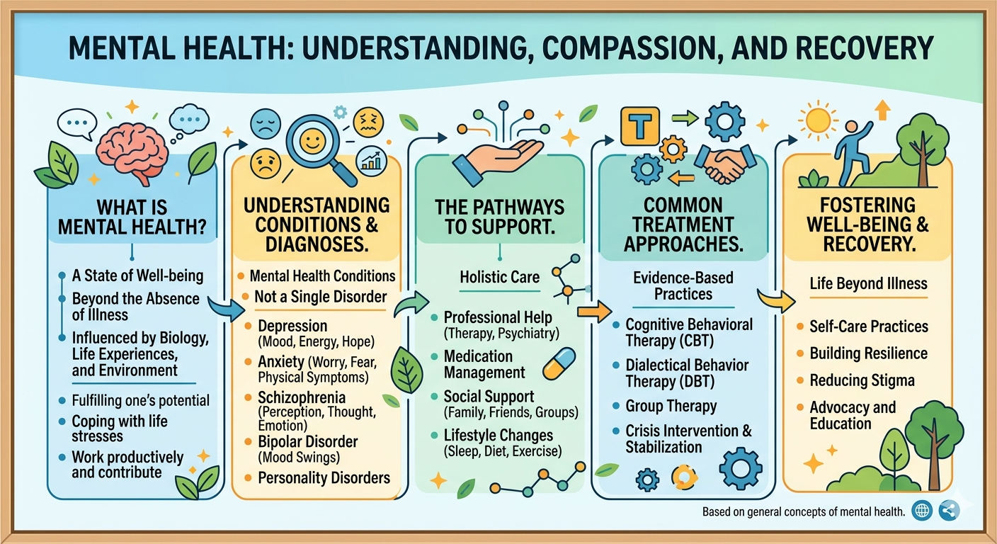 Mental Health infographic