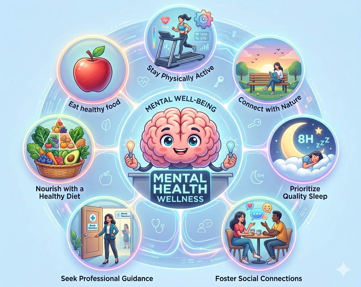 Mental Health management methods
